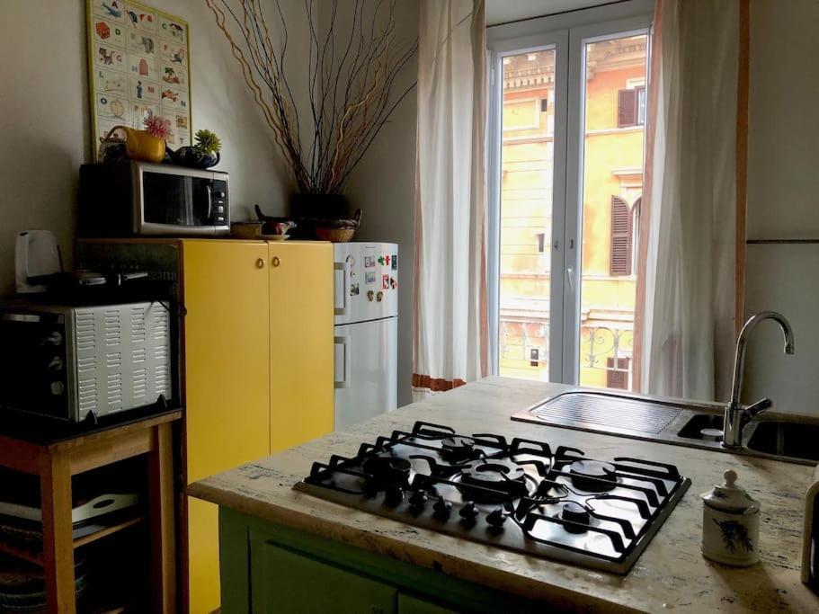 Large Apartment In Rome City Center Екстериор снимка